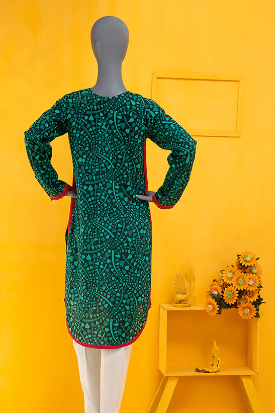 Green Cambric Shirt - Image 2