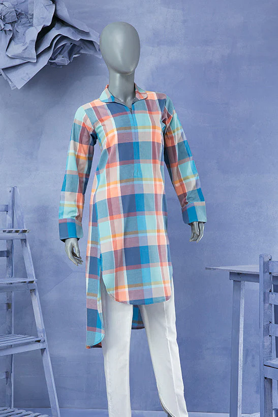 Grey Cambric Shirt