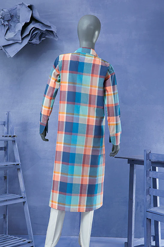 Grey Cambric Shirt - Image 2