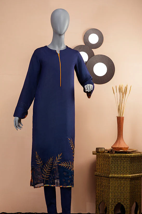 Blue Karandi Shirt