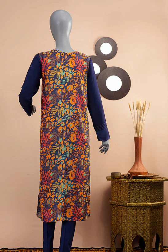 Blue Karandi Shirt - Image 2