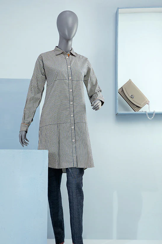 Grey Dyed Shirt