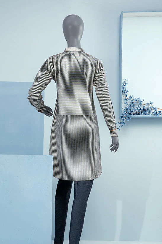 Grey Dyed Shirt - Image 2