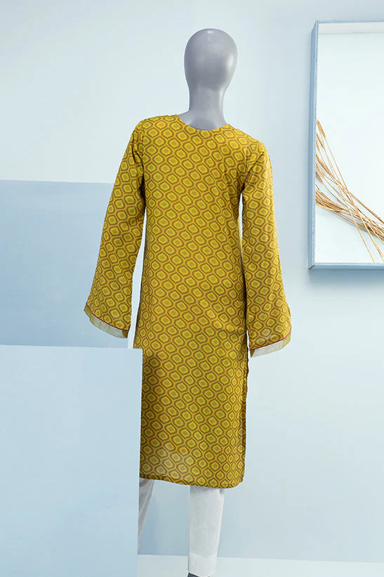 Green Cotton Shirt - Image 2
