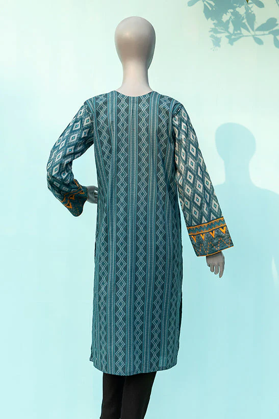 Multi-Color Khaddar Shirt - Image 2