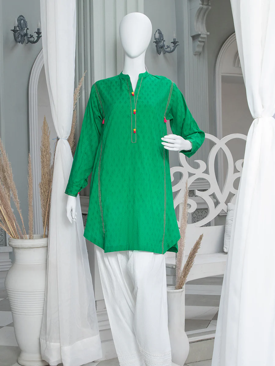 Green Casual Shirt