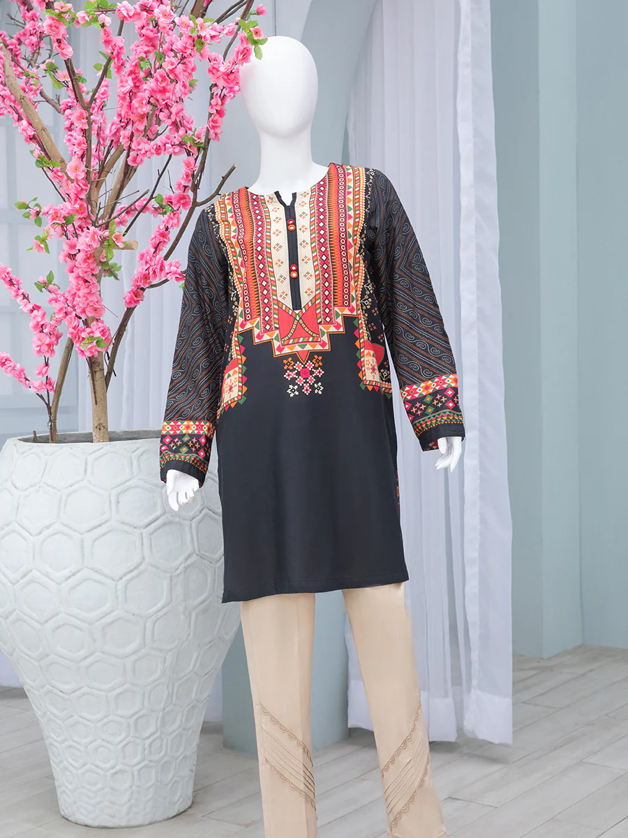Digital Printed Lawn Shirt