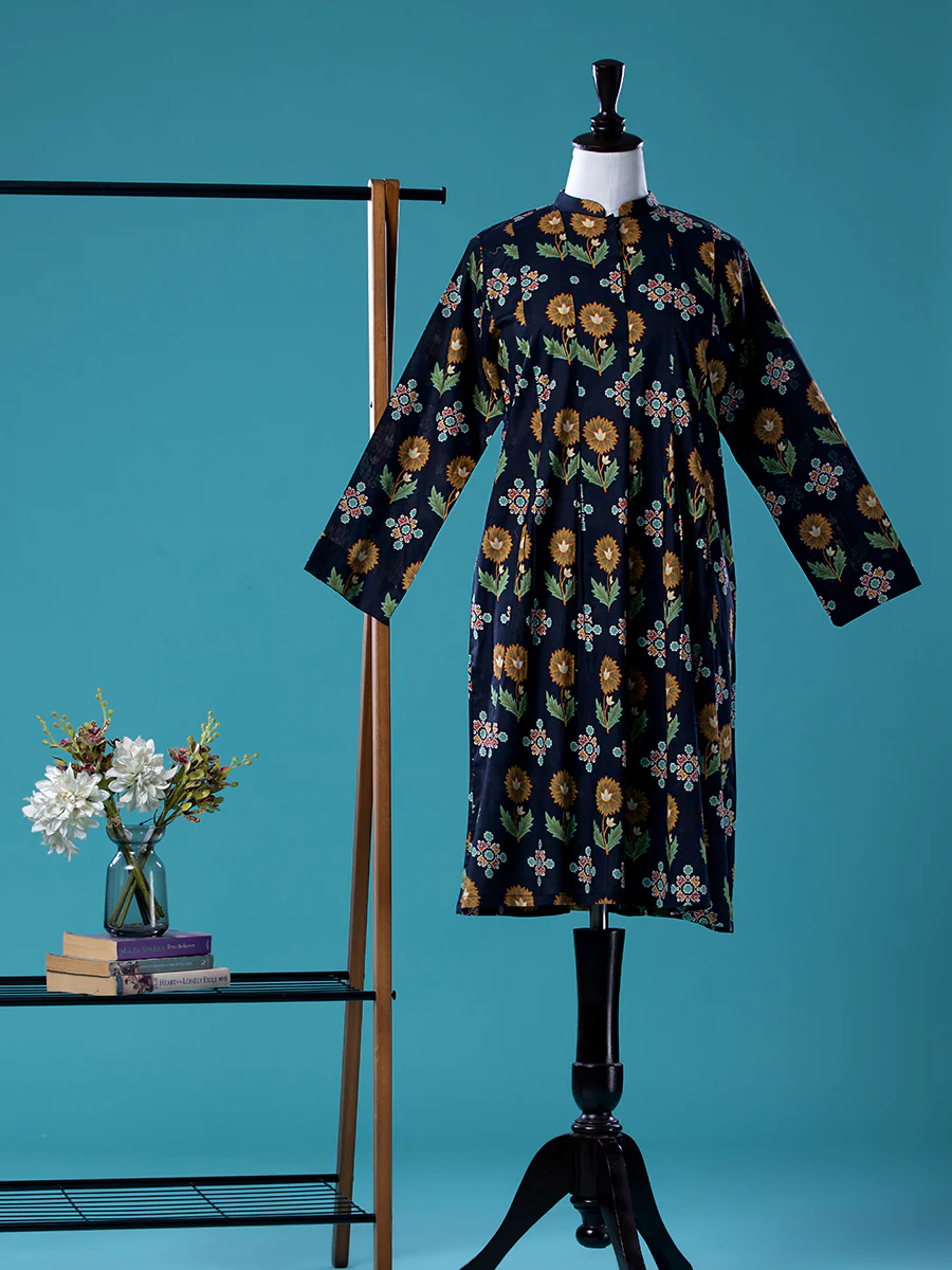 Casual Lawn Frock