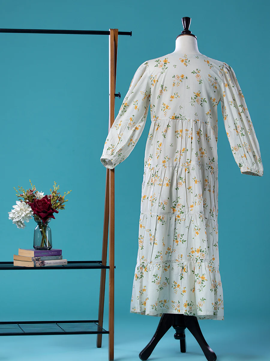 Multy Lawn Frock - Image 2