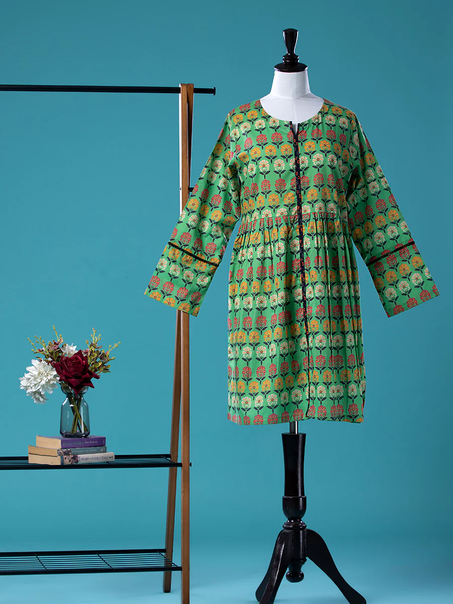 Lawn Casual Frock