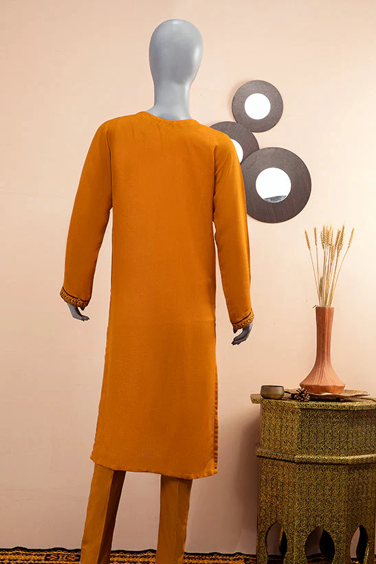 Mustard Karandi Shirt - Image 2