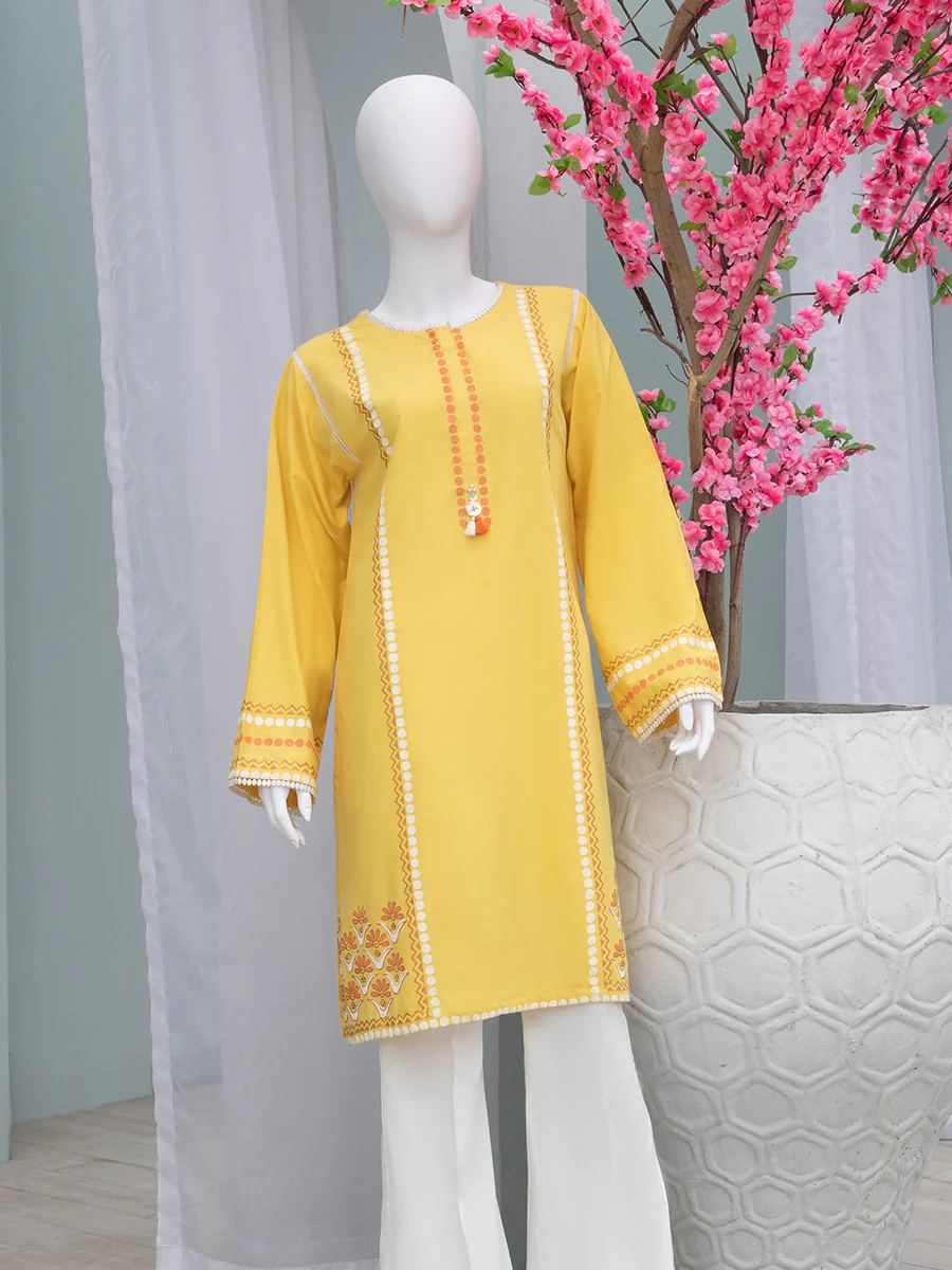 Lawn Kurti
