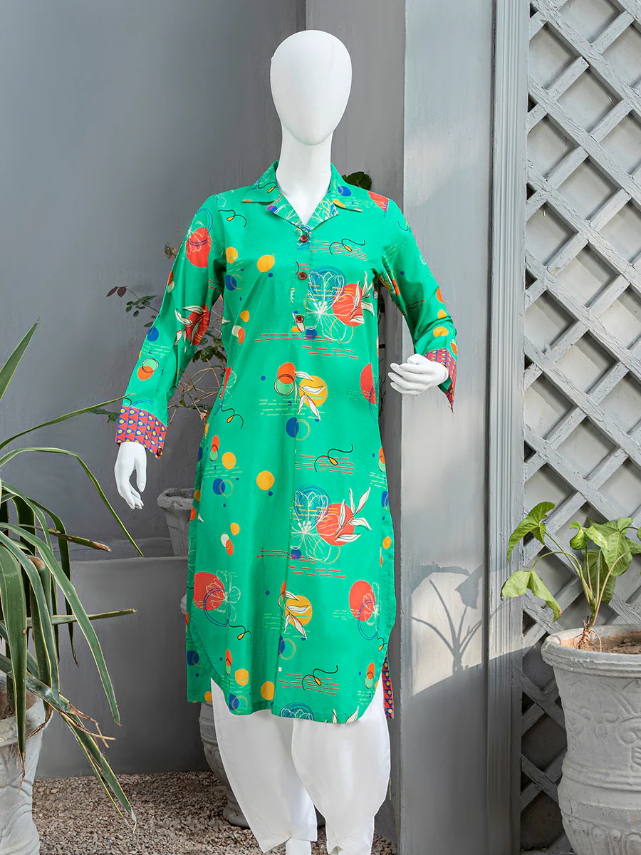 Lawn Long Shirt