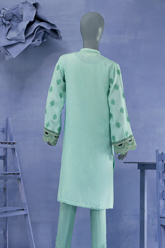 Green Formal Shirt - Image 2