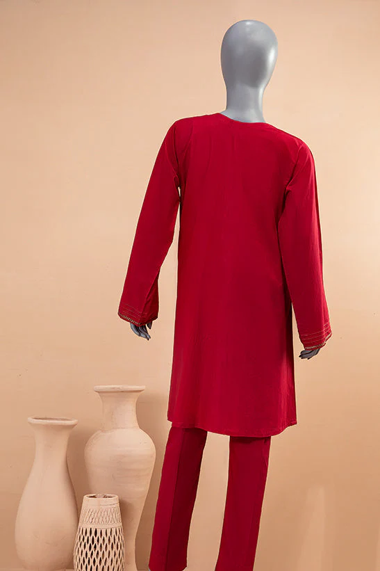 Maroon Tunic Shirt - Image 2