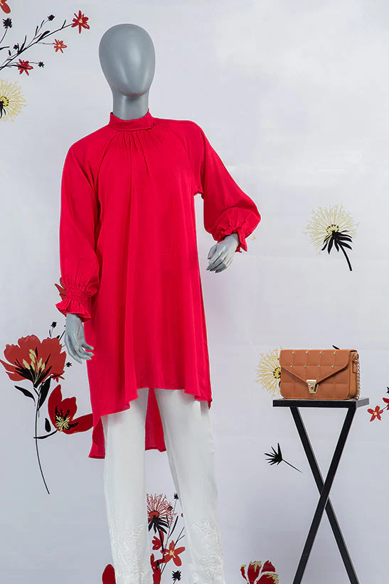 Pink Tunic Shirt
