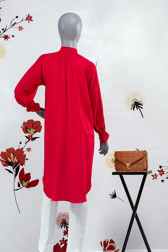 Pink Tunic Shirt - Image 2