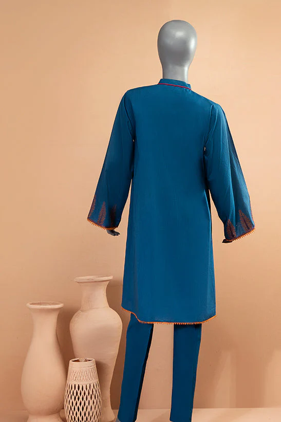Blue Karandi Shirt - Image 2