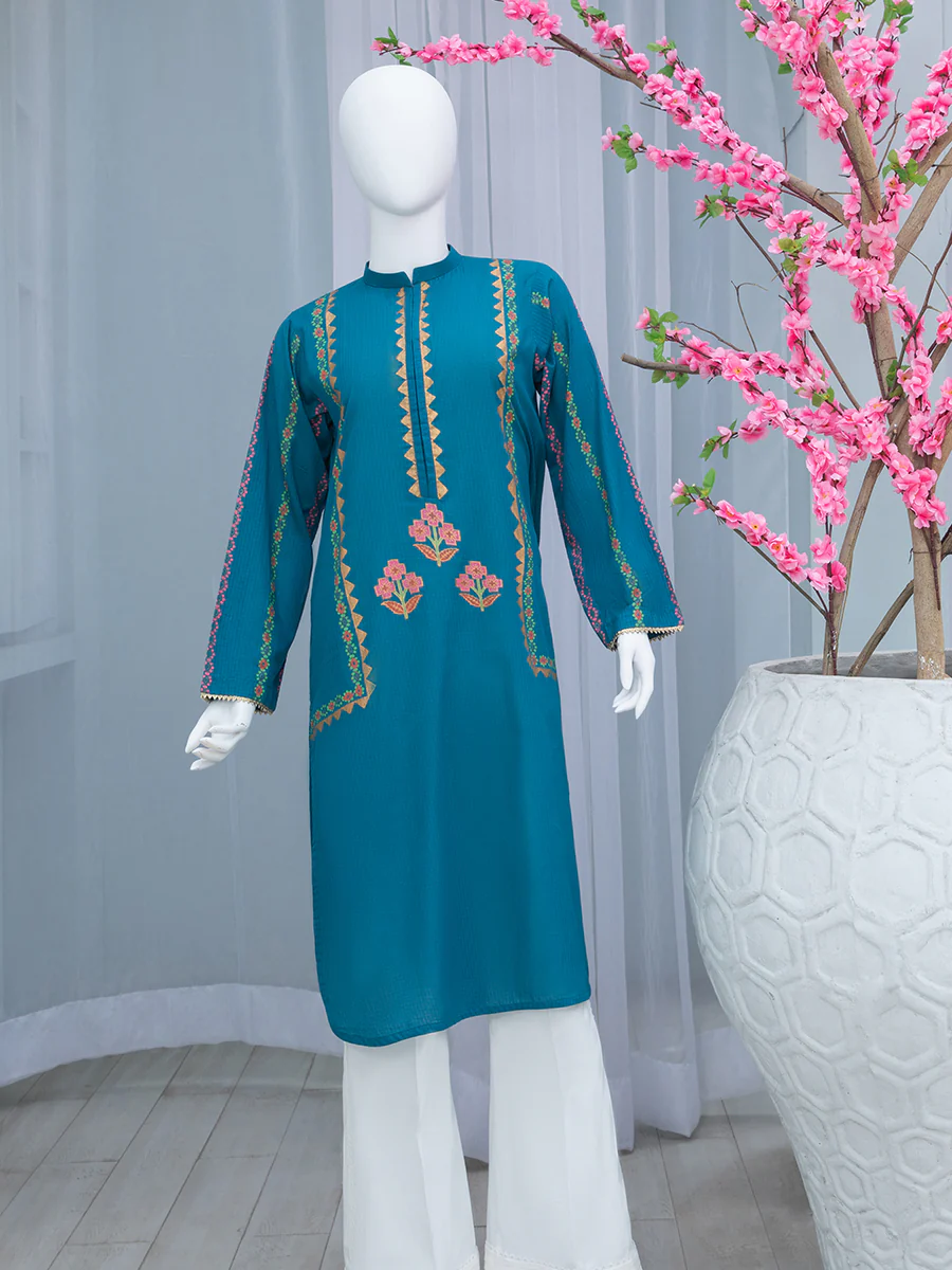 Blue Tunic Shirt