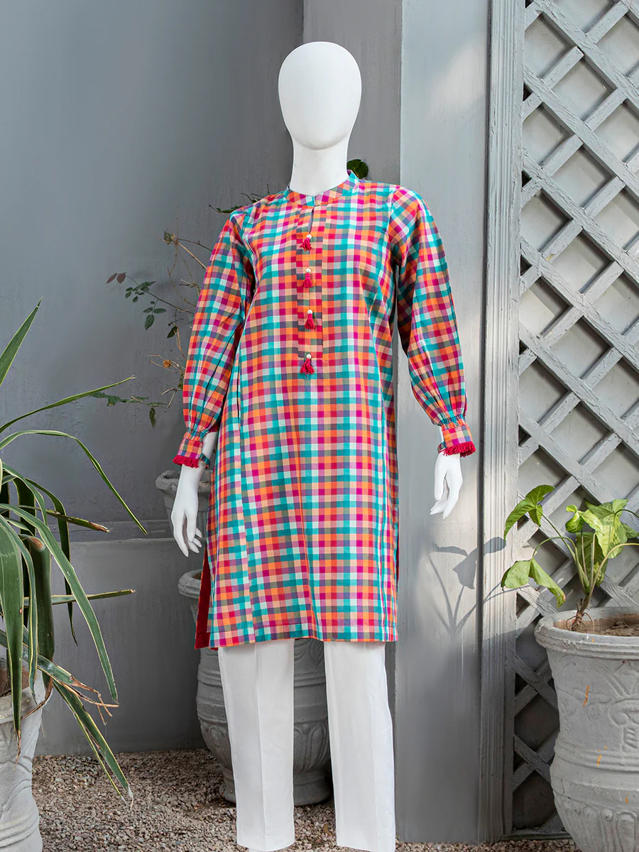 Cambric Tunic Shirt