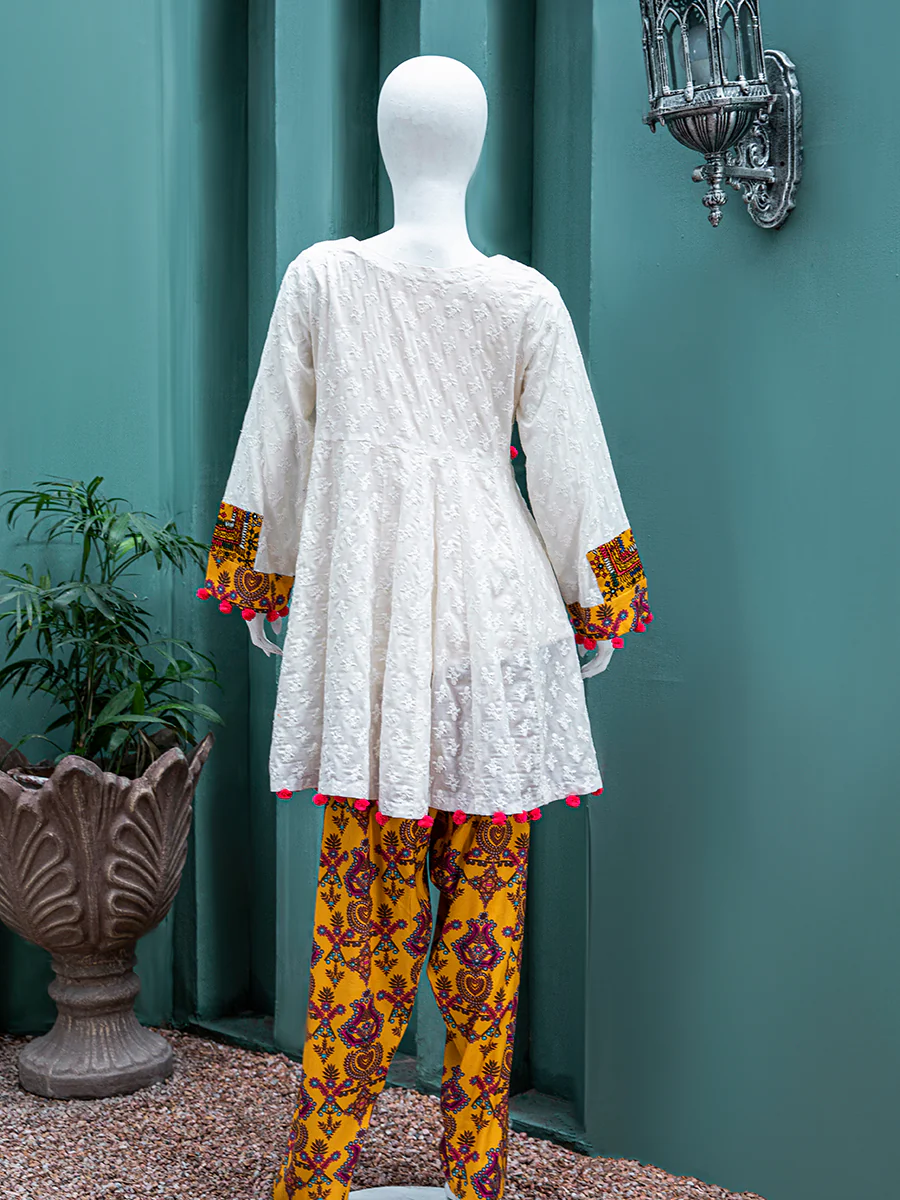 Jacquard 2 Piece Suit - Image 2