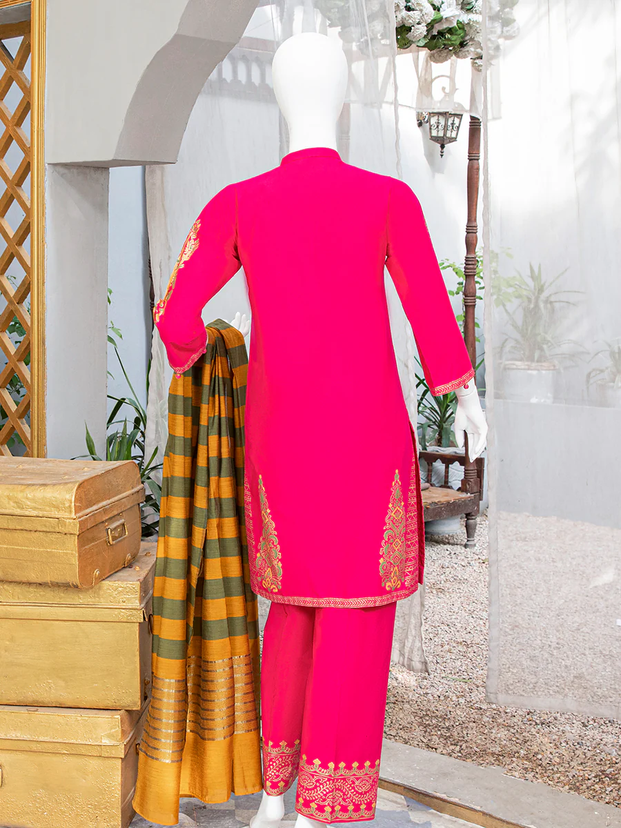 Pink 3 Piece Suit - Image 2
