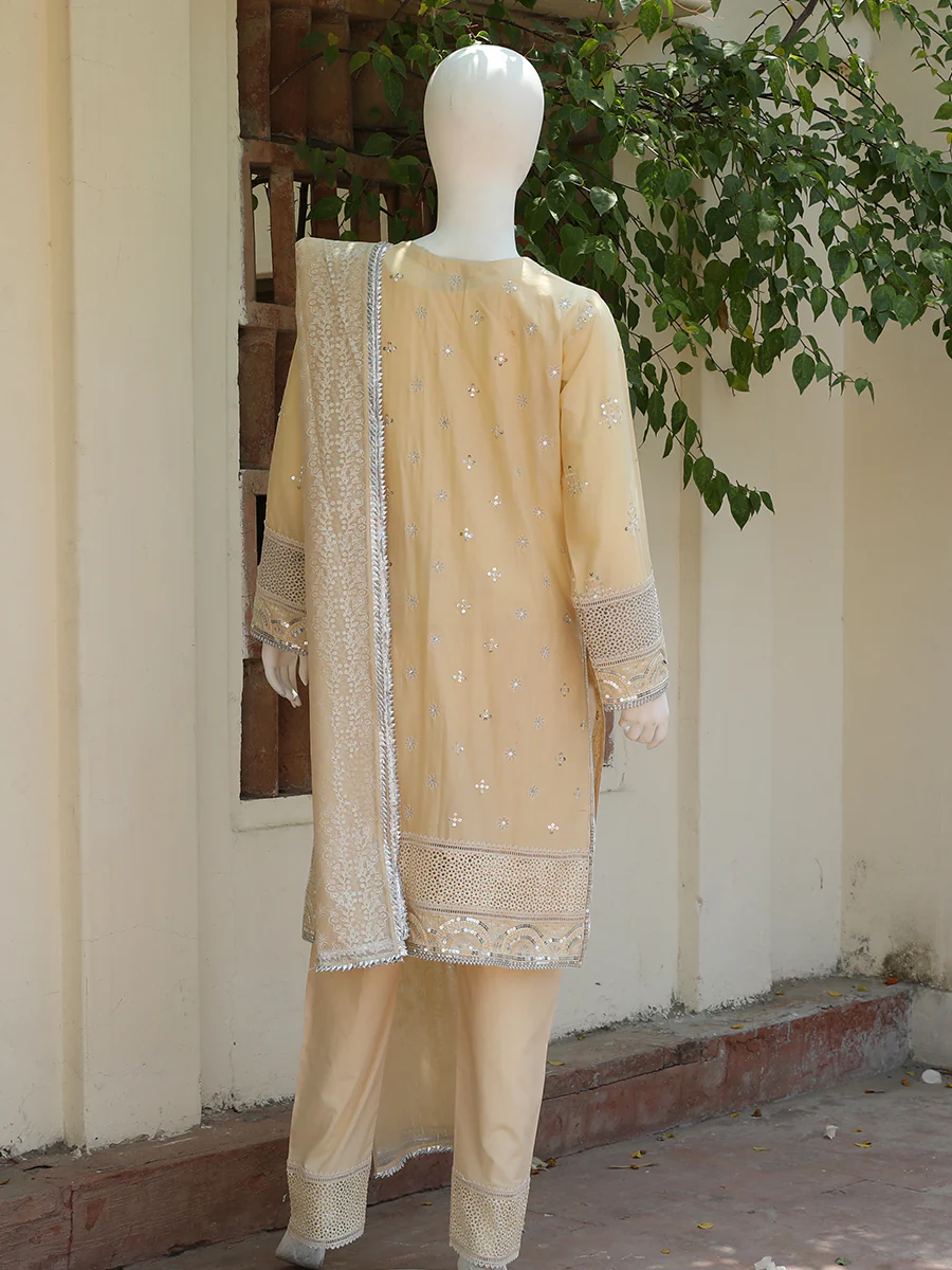 3 Piece Fawn Suit - Image 2