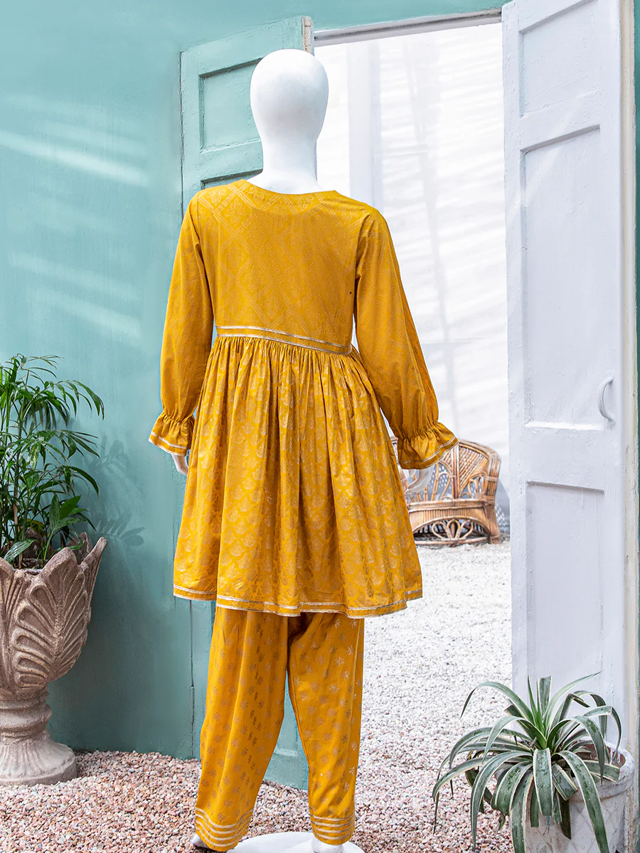 Lawn 2 Piece Suit - Image 2