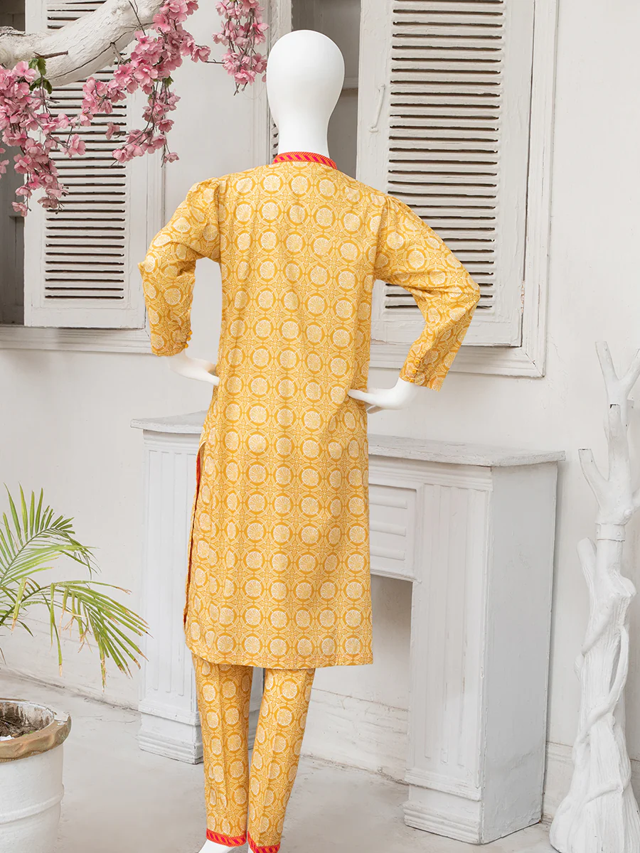 Mustard 2 Piece Suit - Image 2