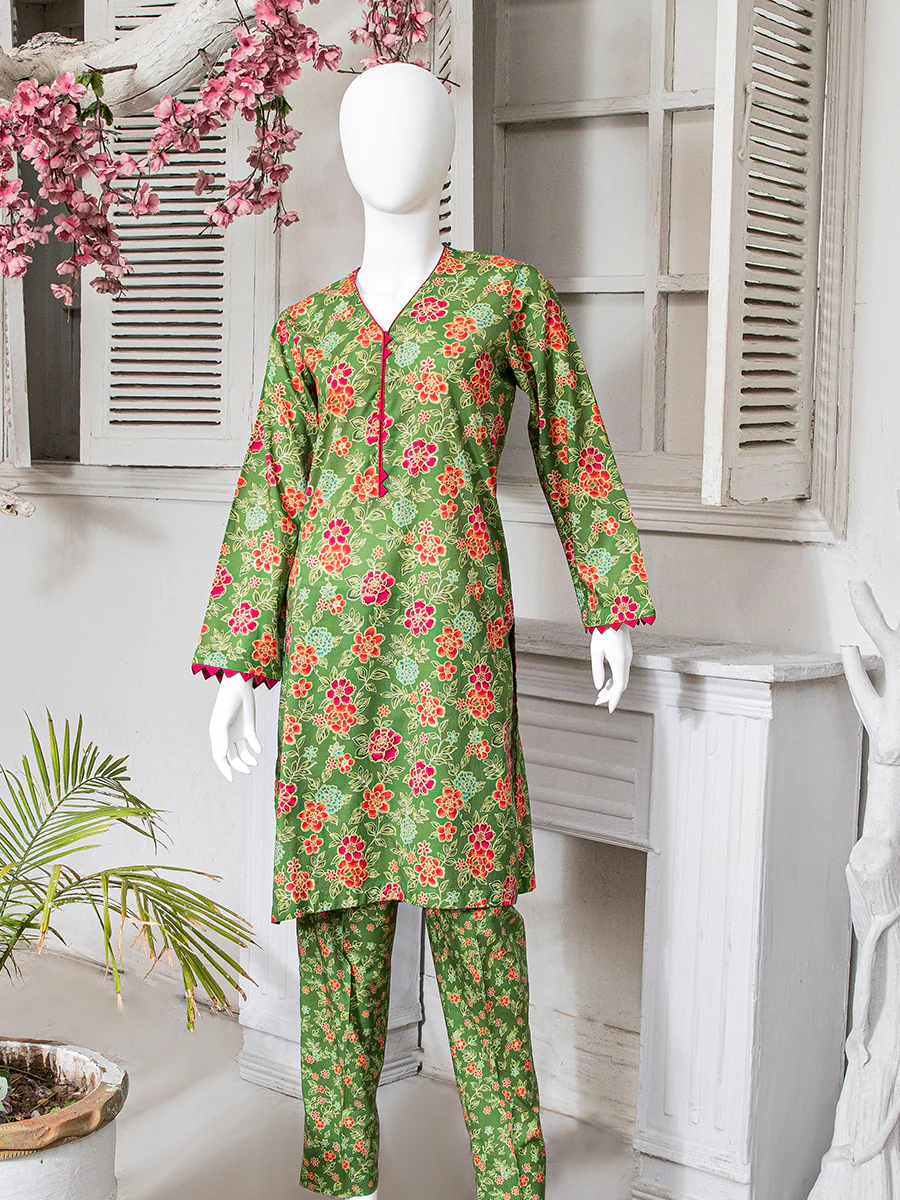 Lawn 2 Piece Suit