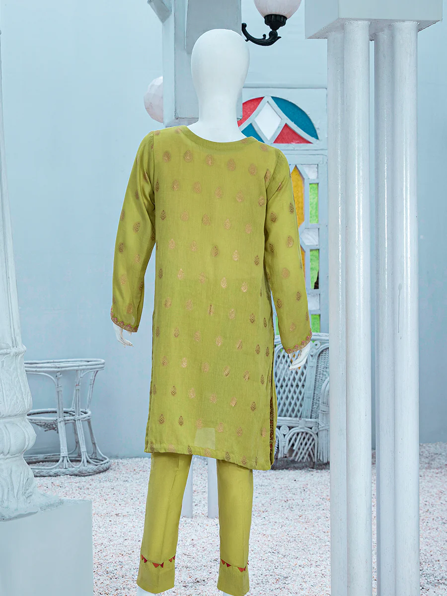 Jacquard 2 Piece Suit - Image 2