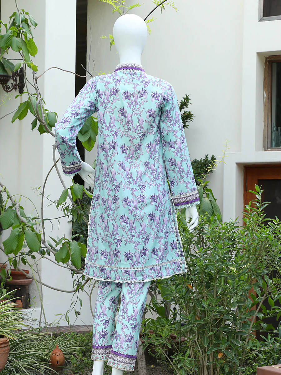 Lawn 2 Piece Suit - Image 2