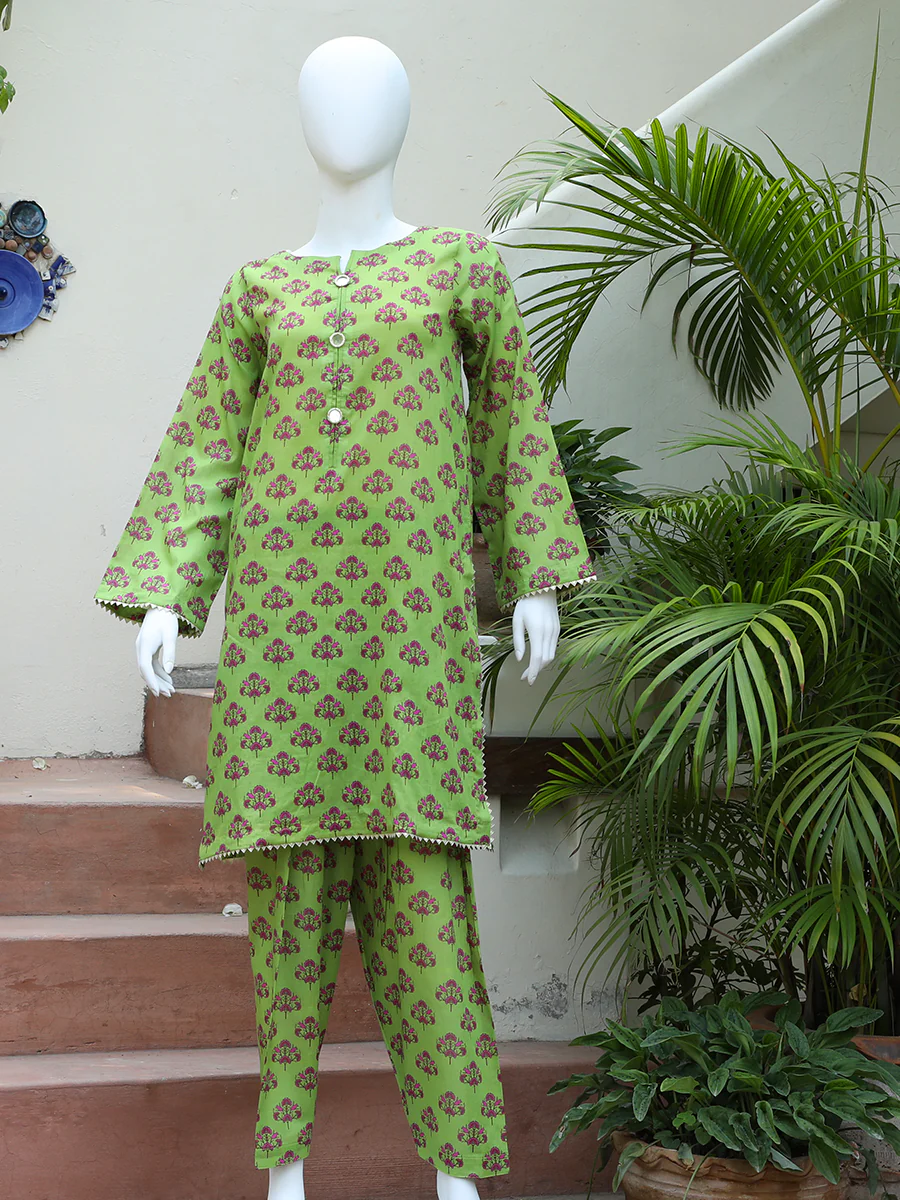 Lawn 2 Piece Suit