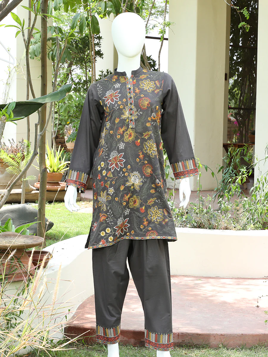 Lawn 2 Piece Suit