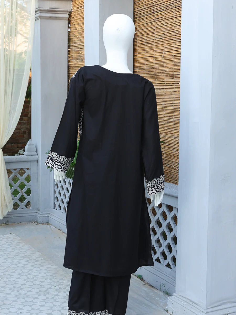 2 Piece Cambric Suit - Image 2