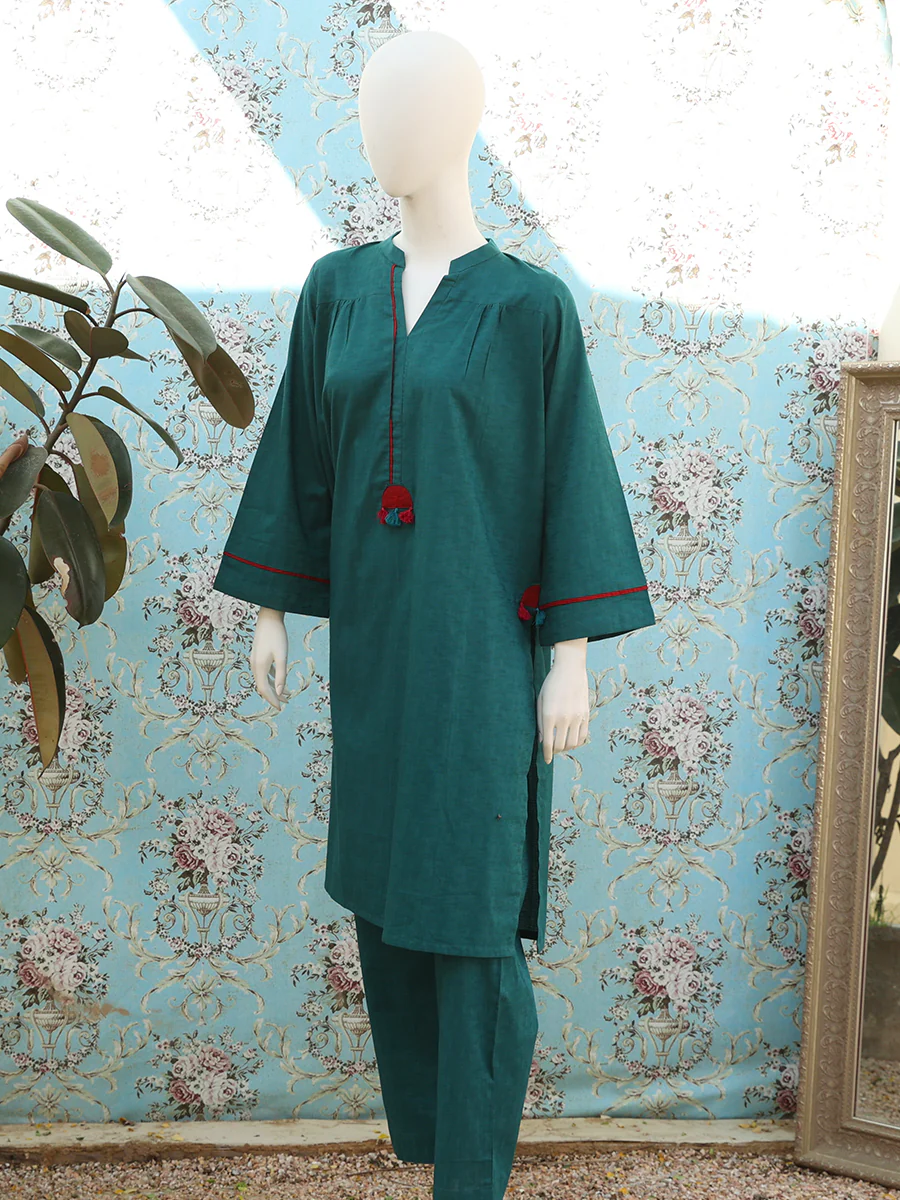 2 Piece Jacquard Suit