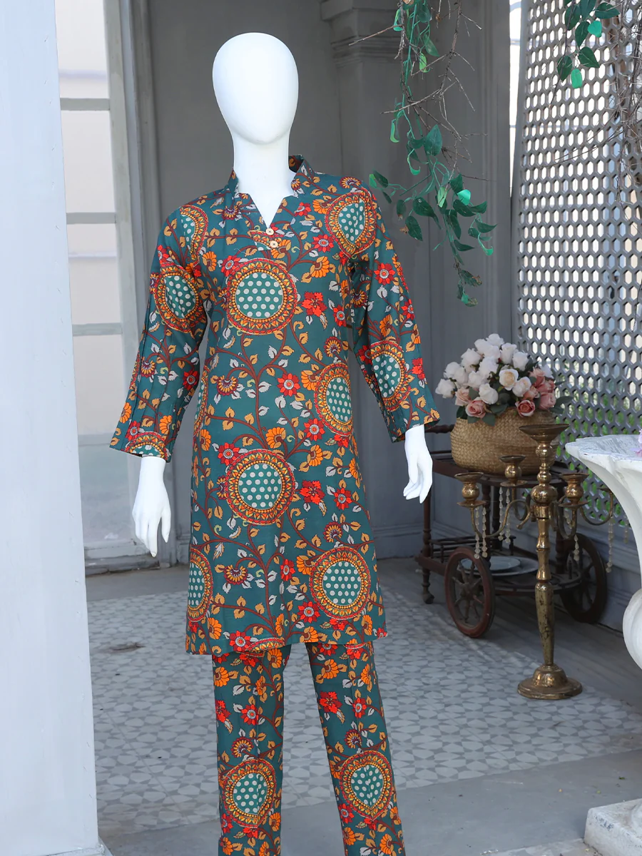 Khaddar 2 Piece Suit