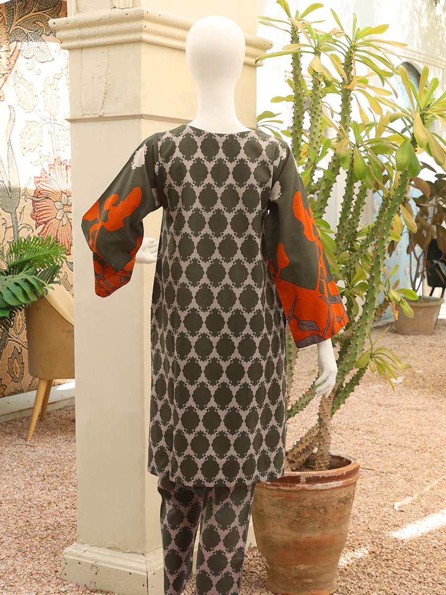 2 Piece Khaddar Suit - Image 2