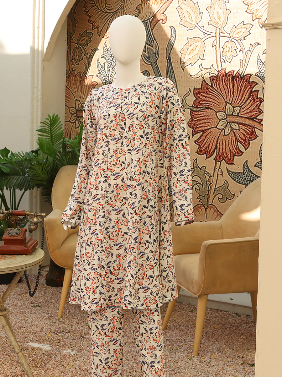 2 Piece Karandi Suit