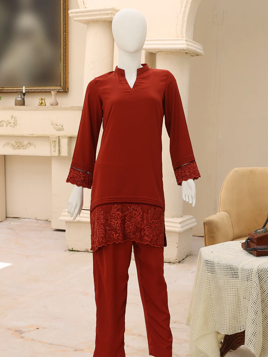 Rust 2 Piece Suit