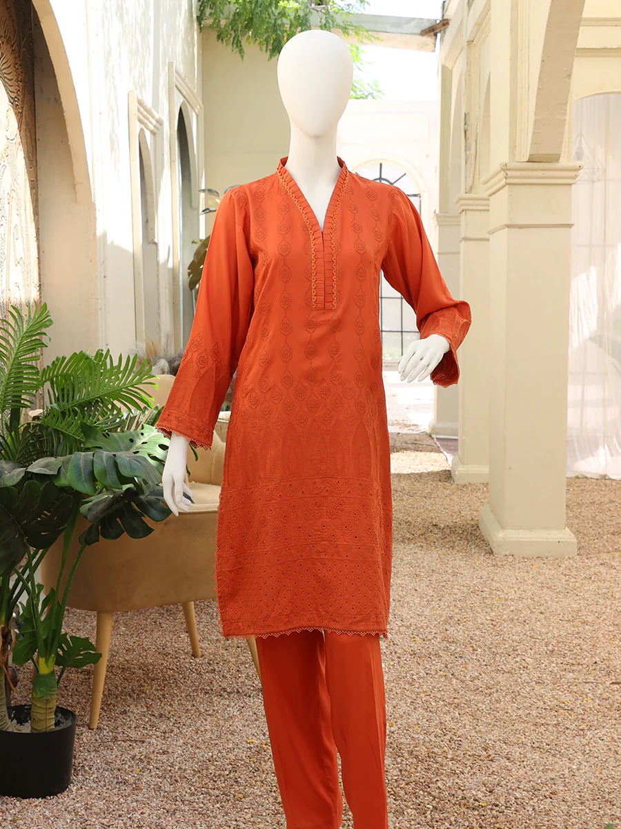 Rust 2 Piece Suit