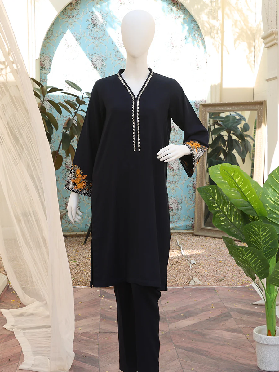 2 Piece Dhanak Suit