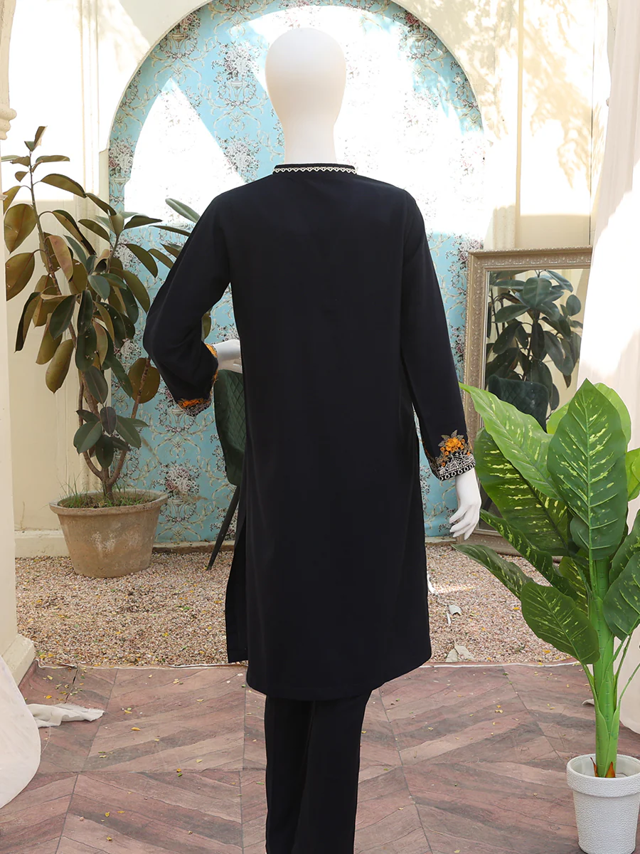 2 Piece Dhanak Suit - Image 2
