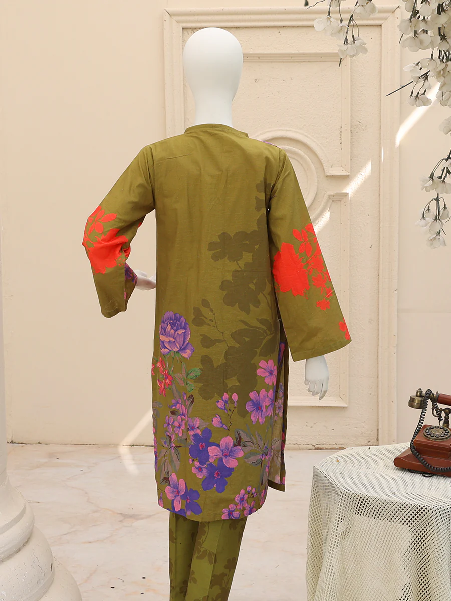 Khaddar 2 Piece - Image 2