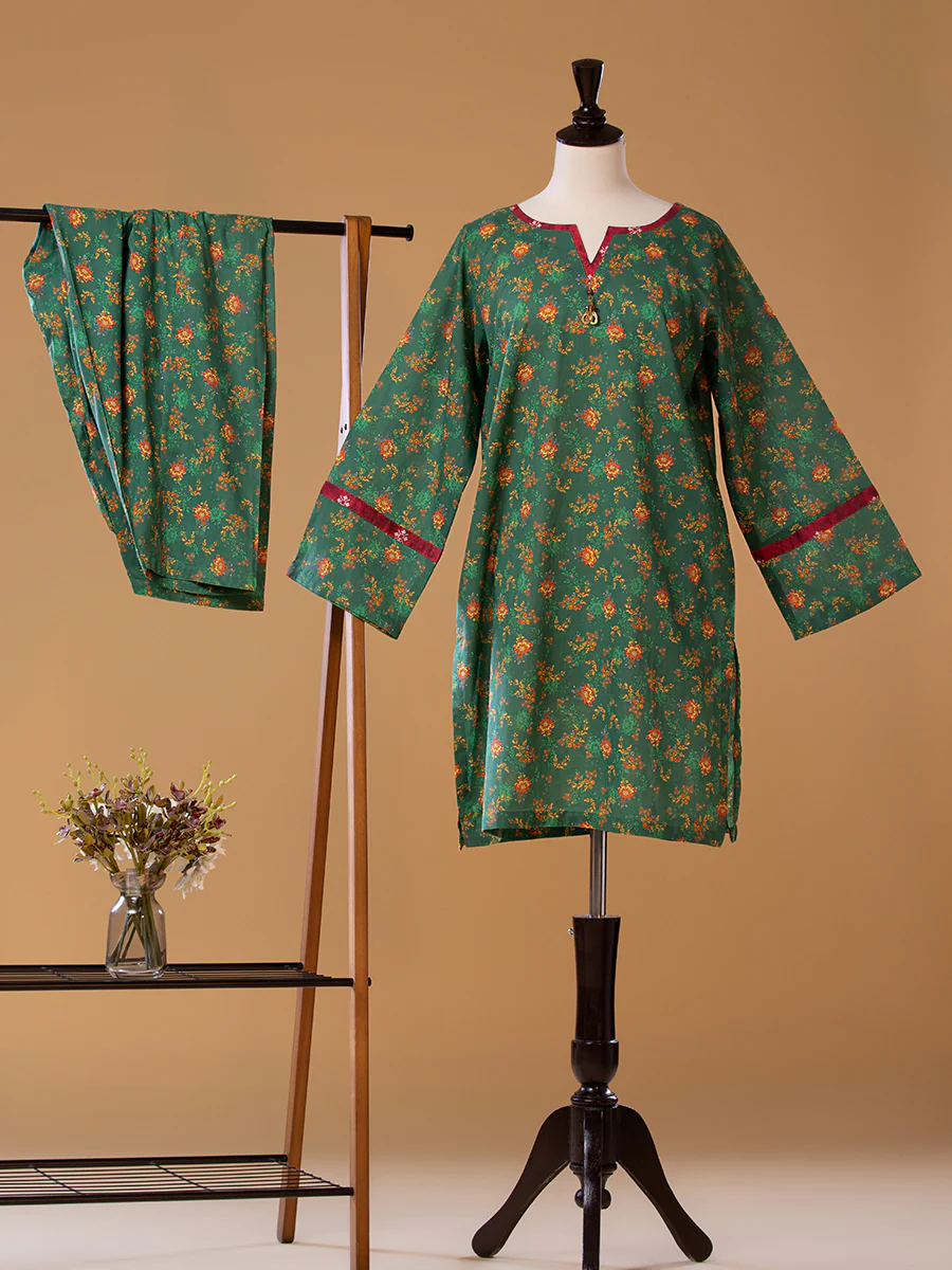 Lawn 2 Piece Suit