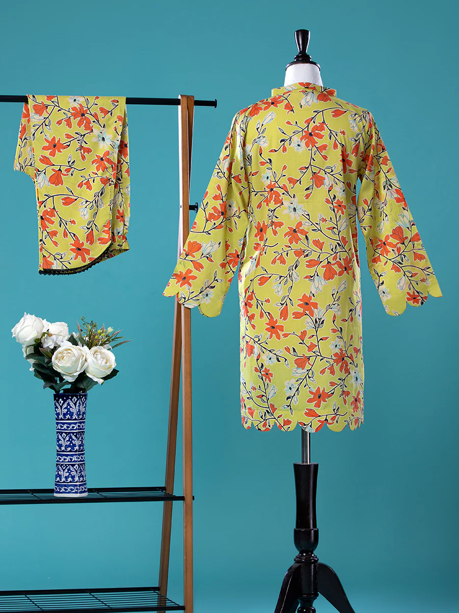 Floral 2 Piece Suit - Image 2