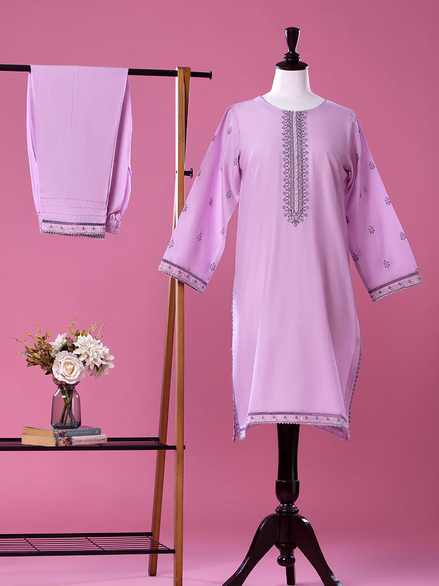2 Piece Lawn Suit