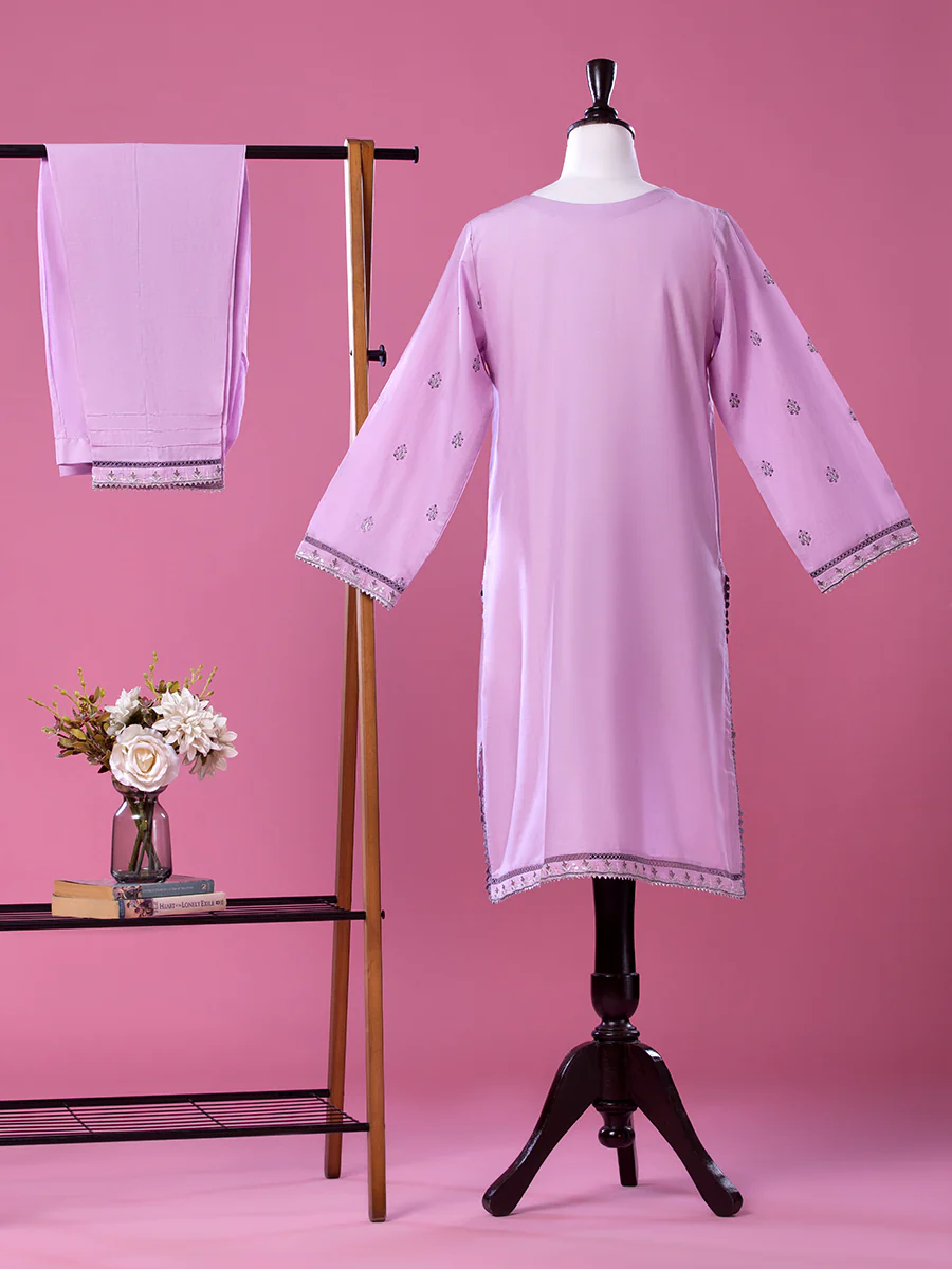 2 Piece Lawn Suit - Image 2