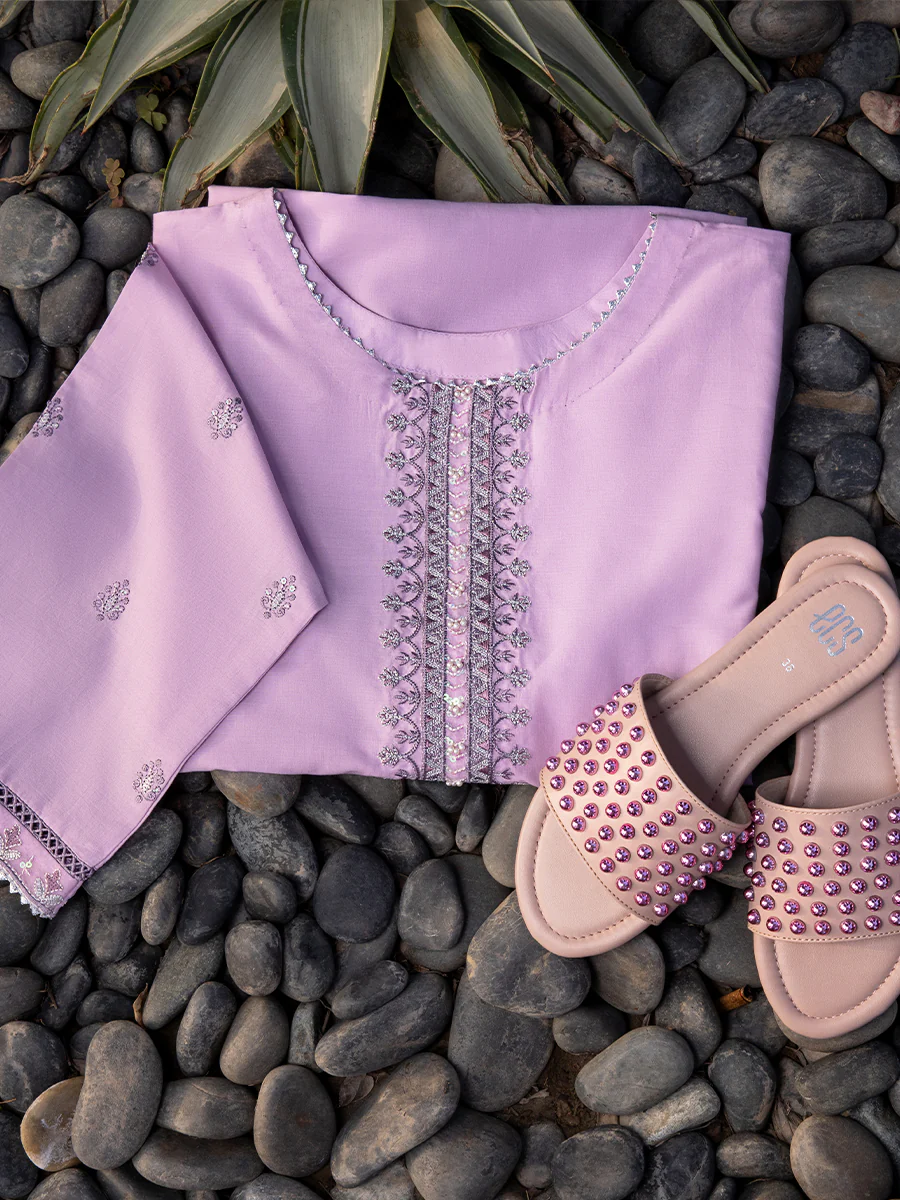 2 Piece Lawn Suit - Image 3