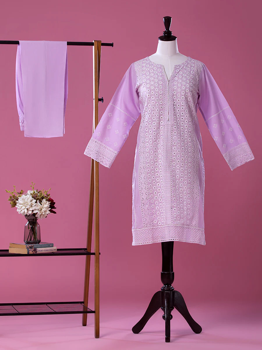 Purple 2 Piece Suit